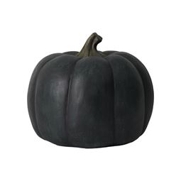 Zucca pumpa mörkgrön dekoration